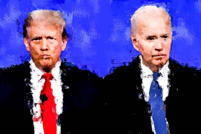 Presidential Debate between President Joe Biden and Former President Donald Trump